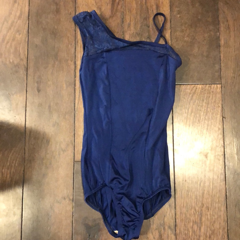 Blue dancewear leotard!